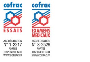 Accréditations