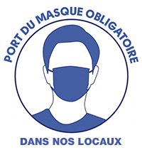 masque obligatoire dans nos locaux