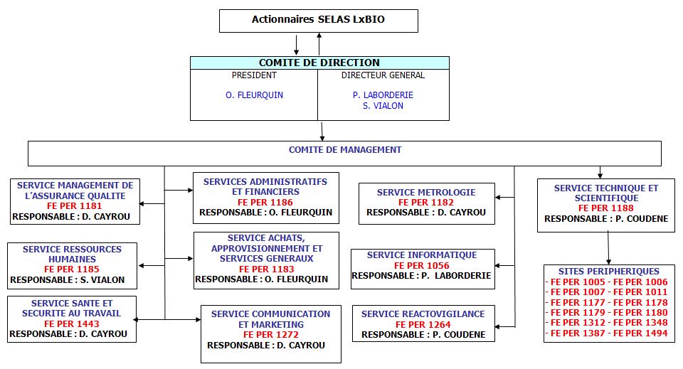 organigramme